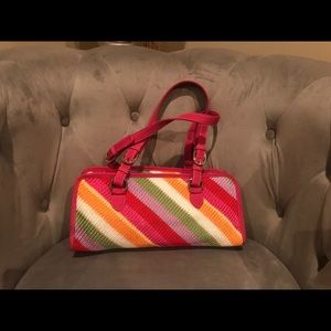 Sak Island Stripe handbag